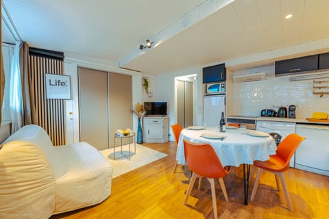 Living and dining room