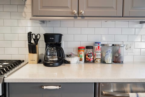 Start your mornings right—fresh coffee provided for your perfect wake-up routine!