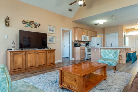 005 Sunscape Living Room Dauphin Island Beach House