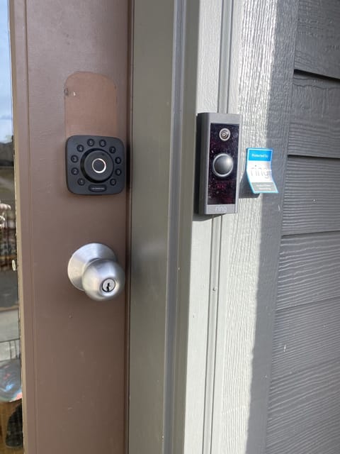 UTec lock lets you in with a code