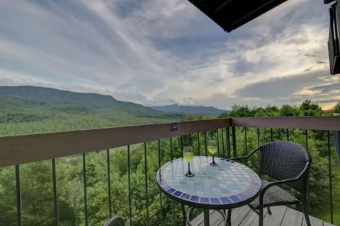 View from the balcony