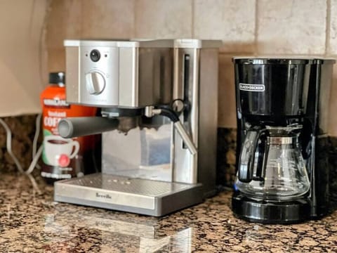 Coffee and/or coffee maker