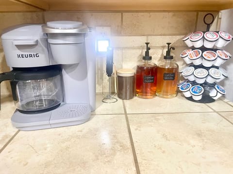 Coffee and/or coffee maker