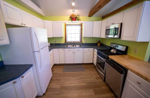 Bright and inviting space equipped for culinary adventures in Ellicottville