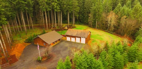 Welcome to Alpha Lodge, lots for room of parking and entertaining. 