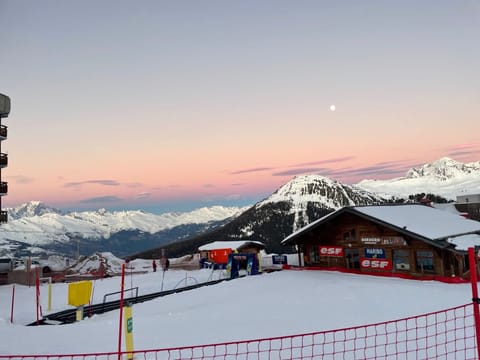 Snow and ski sports