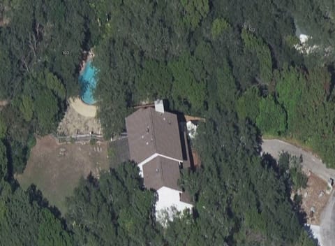 Areal view of property
