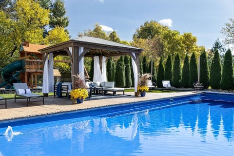 Amazing pool and outdoor oasis
