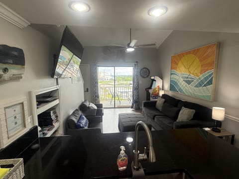 Living Room from Kitchen