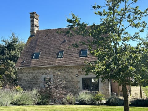 Normandy Cottage in the sun