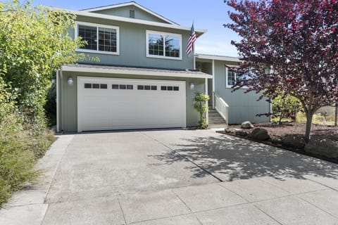 Welcome to our spacious Coastside home!