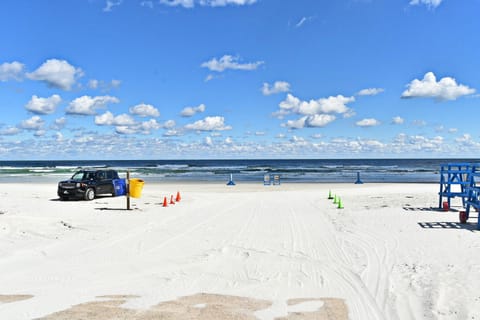 Sun loungers, beach towels