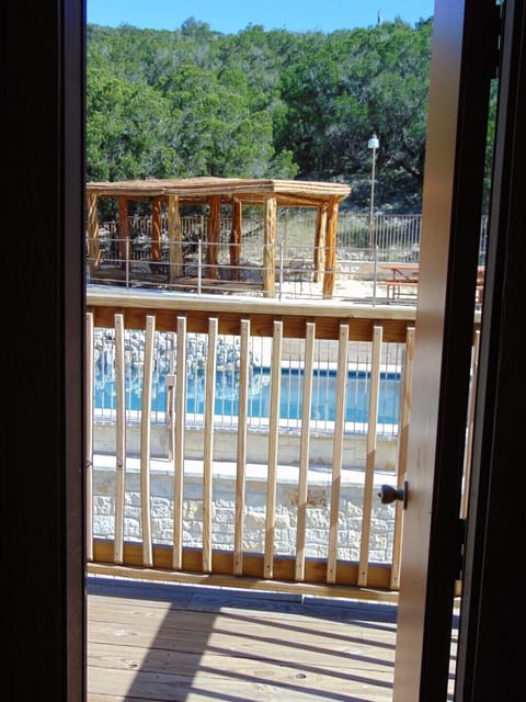 Hillside - View from inside Hillside.