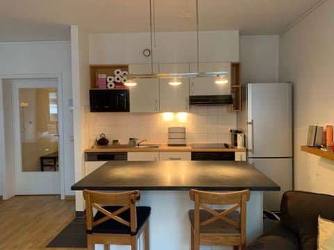 Kitchen and dining room