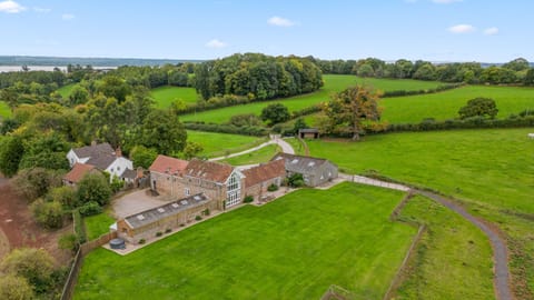 Aerial View, The Hickory, Bolthole Retreats