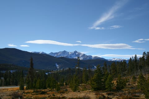 View from Antlers Gulch #winter