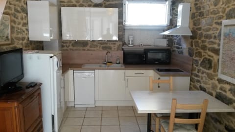 Microwave, oven, dishwasher, coffee/tea maker