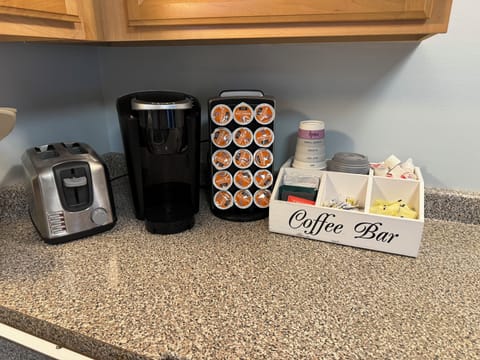 Coffee and/or coffee maker