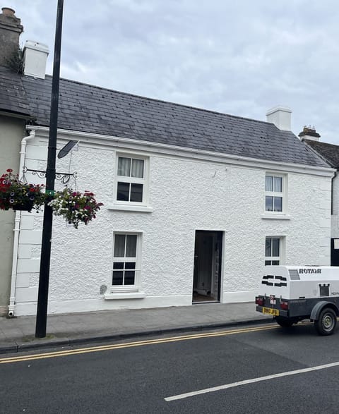 Right across the street from Trim Castle and Trim Tourist Center