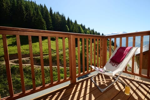 Views from the balcony will vary. Let us know if you have a preference.