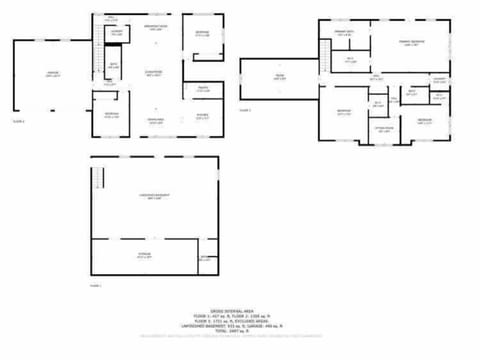 Floor Plan - The Knoll - Weaverville, NC