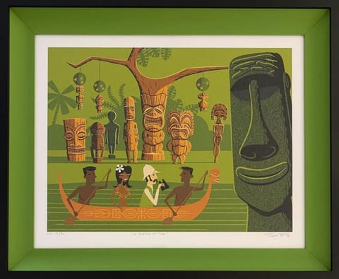 Our inspiration 
Josh "Shag" Agle's "In Search of Tiki"