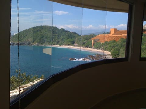 Master bedroom, view from the bed