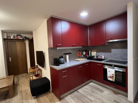 Kitchen area