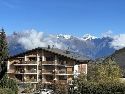 view from the balcony