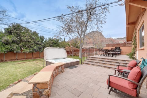 Sedona Vacation Rental | 4BR | 3BA | 1,852 Sq Ft | Stairs Required