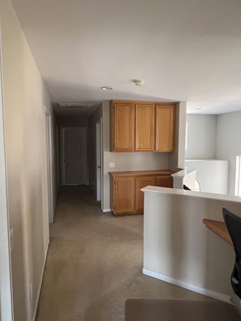 View from the master room to the other 3 bedrooms on the 2nd floor