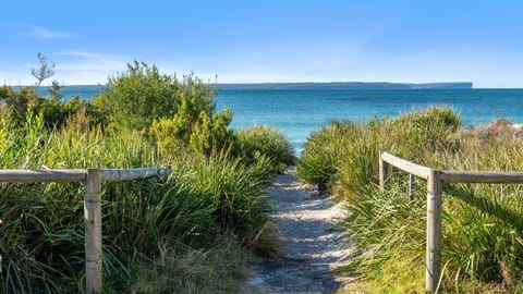 Beach nearby