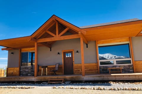 Welcome to Grand View Lodge! Soak in the amazing views of Mt. Princeton!