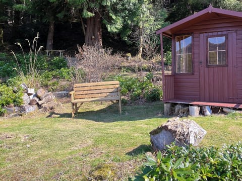 Garden | The Holly Trees- Holly Tree Lodge - The Holly Trees, Kilmun, near Dunoon