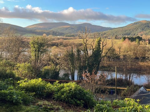 View | The Holly Trees- Holly Tree Lodge - The Holly Trees, Kilmun, near Dunoon