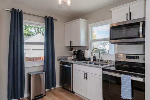 Step into luxury with our newly renovated kitchen