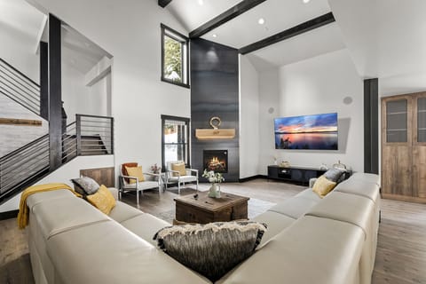 Living Room at Heart of the Mountain
