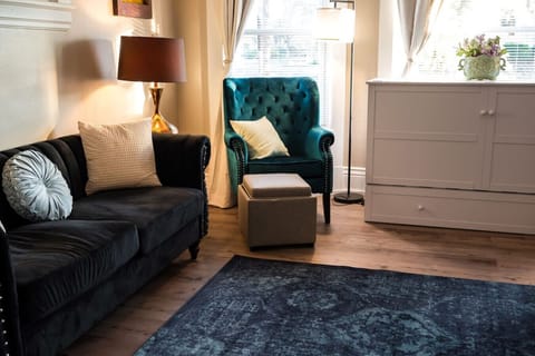 The living room seating