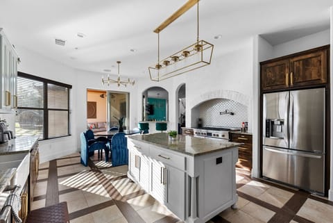 Kitchen space -  Cook with ease in our kitchen – it`s stocked with top-notch tools for a delightful experience!