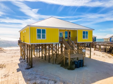 002 Transparent Sea Gulf View Beach House Dauphin Island
