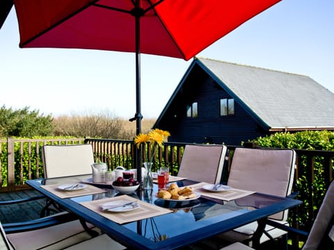 Patio | Ash lodge - Retallack, St Columb