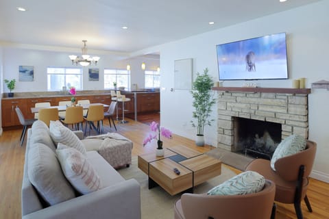 Area good for family gatherings