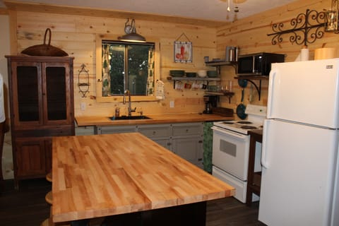 Kitchen with large island