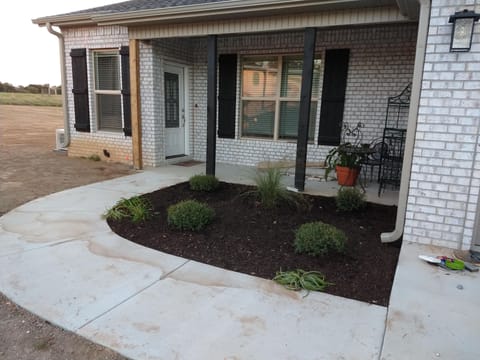 Apartment main entrance.