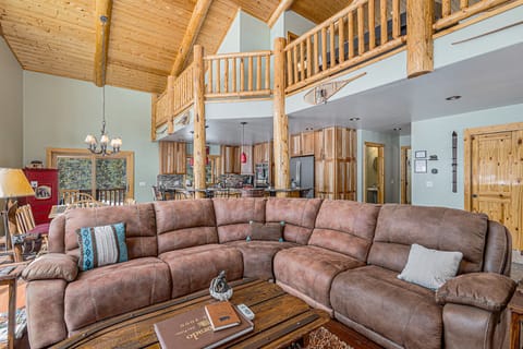 Where conversations flow and memories are crafted: Our living room