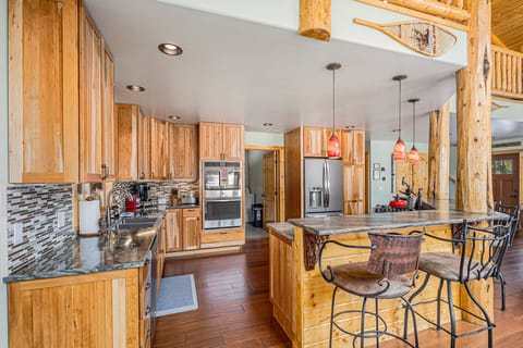 Sip your morning coffee while the mountains sing their timeless song