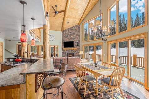 Gather, dine, and cherish moments in our inviting dining space