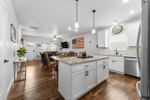 Open Concept Floor Plan