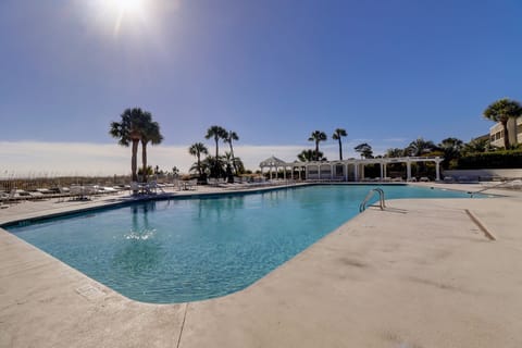 Indoor pool, a heated pool