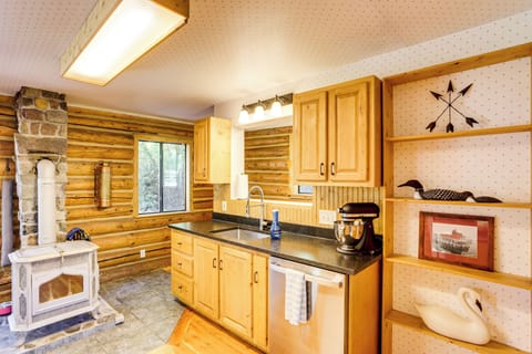 Kitchen | Main Level | Cooking Basics